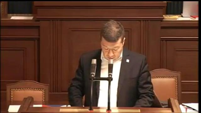 [AE News] Tomio Okamura v listopadu 2018 varuje před zpochybněním svazku muže a ženy!